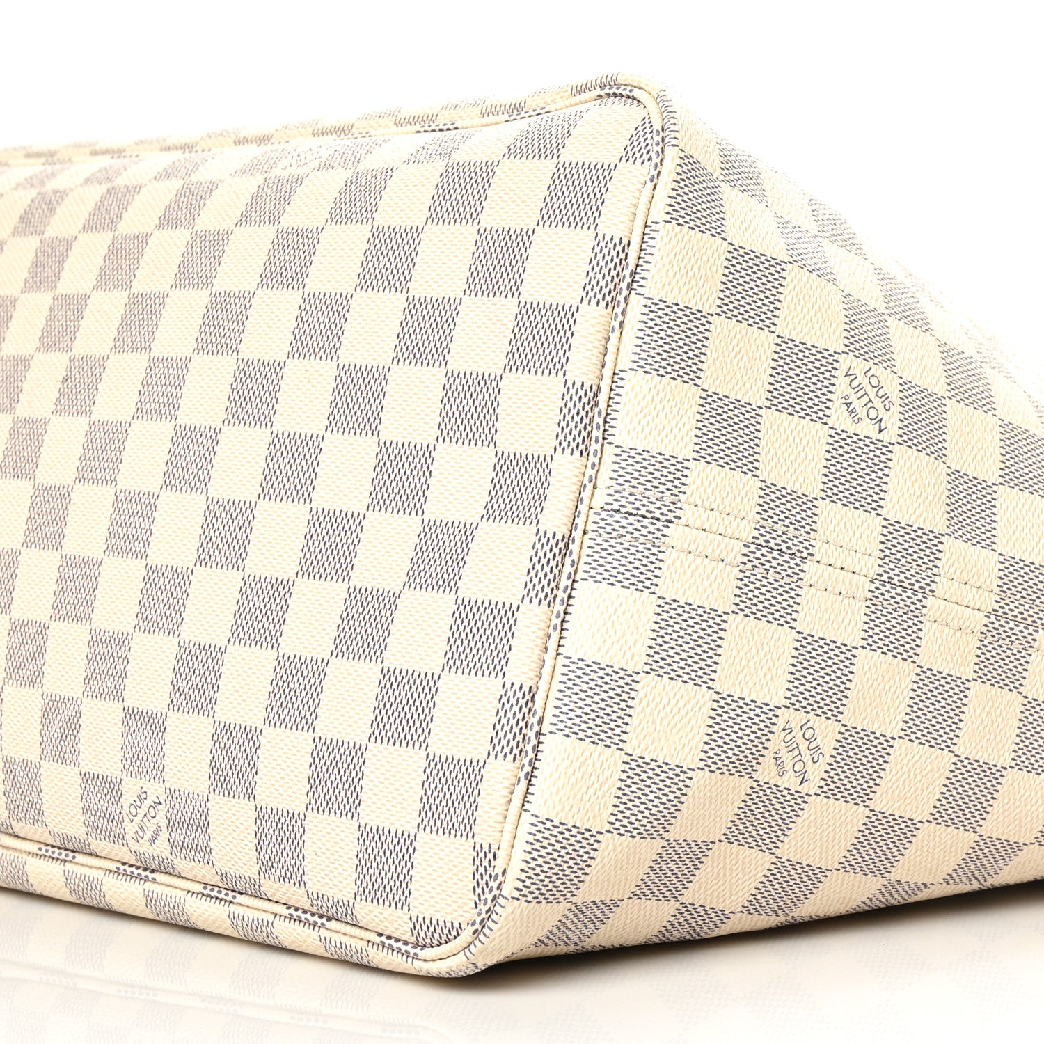 Louis Vuitton Damier Azur Neo Neverfull GM Rose Ballerine 9 of 9