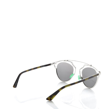 Christian Dior So Real Sunglasses Silver 4 of 8