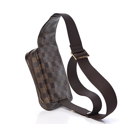 Louis Vuitton Damier Ebene Geronimos 3 of 9
