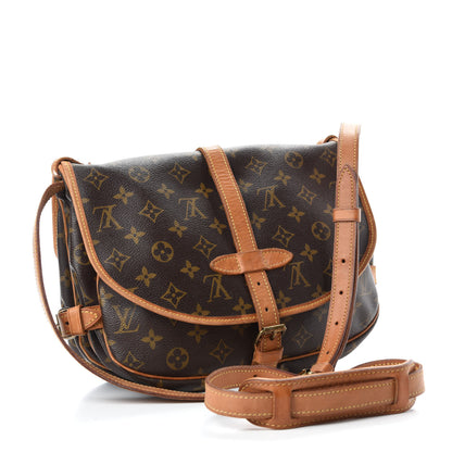 Louis Vuitton Monogram Saumur 30 3 of 11
