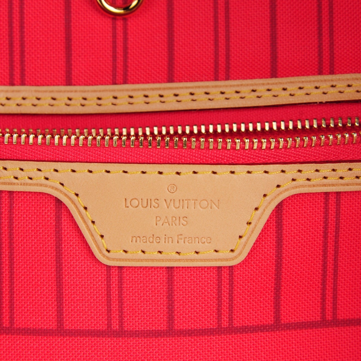 Monogram V Neverfull MM Grenade