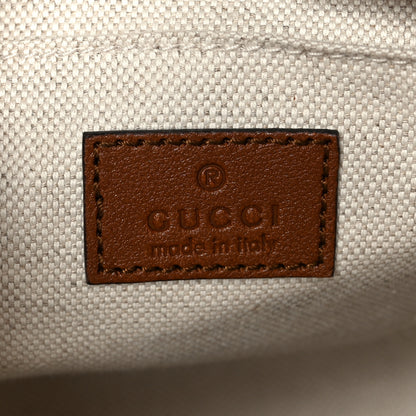 Gucci Sakai Be Green Calfskin Diagonal Stitched Small Blondie Shoulder Bag Cuir 6 of 12