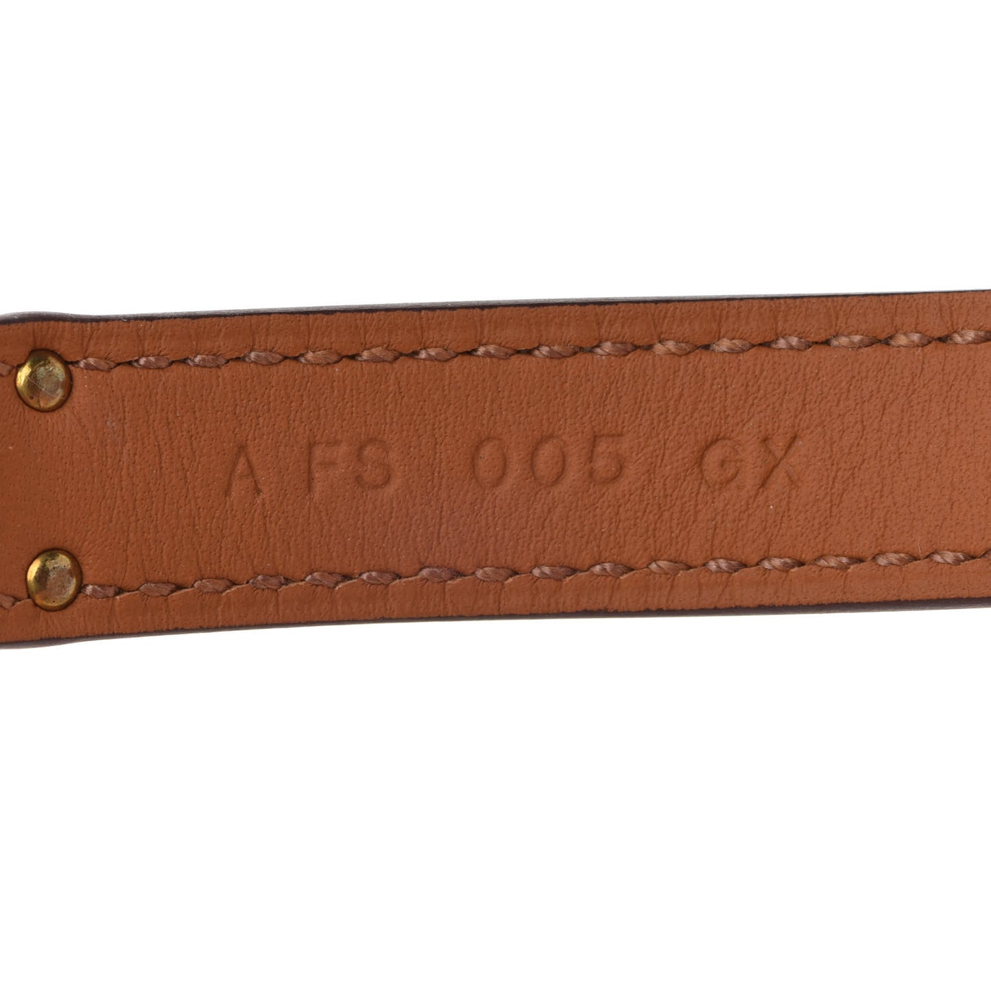 Swift Kelly Double Tour Bracelet S Etoupe