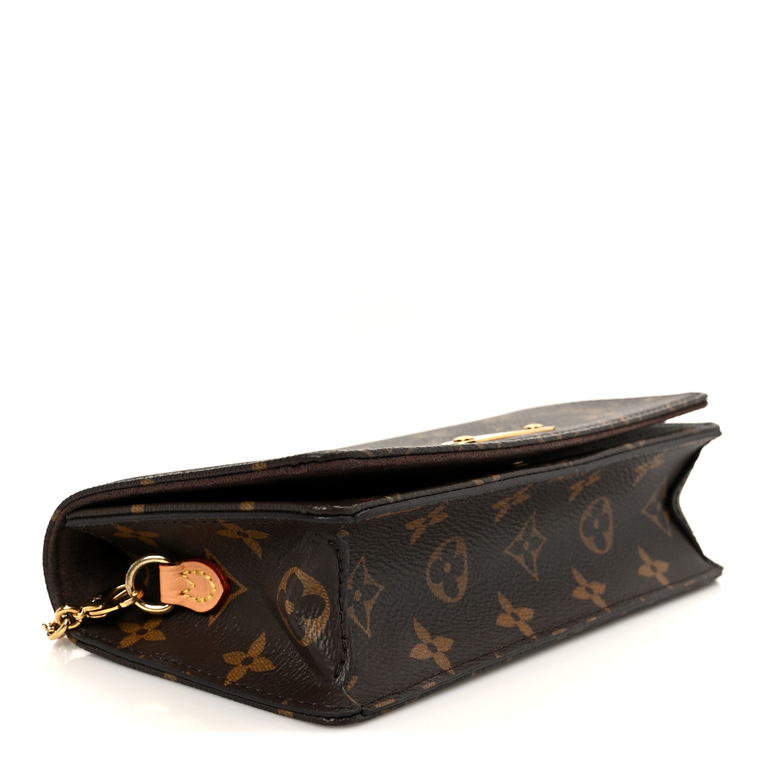 Louis Vuitton Monogram Lily Wallet On Chain 4 of 11