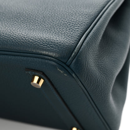 Hermes Togo Birkin 30 Colvert 11 of 19
