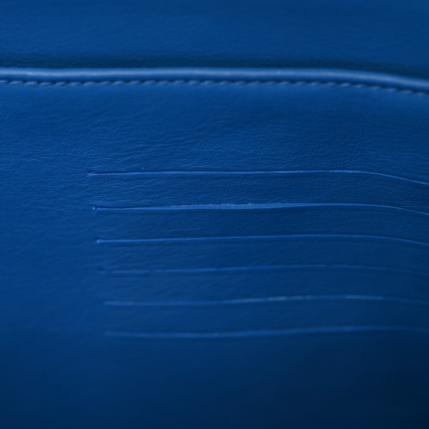 Bottega Veneta Nappa Intrecciato Wristlet Zip Wallet Bluette 8 of 8