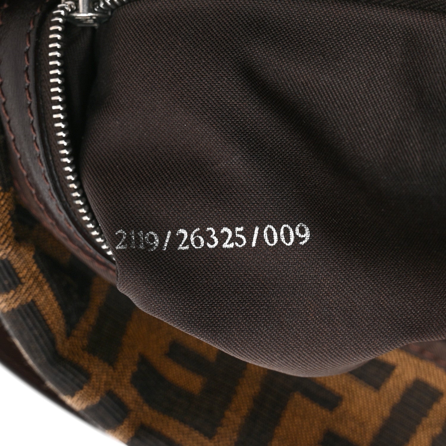 Fendi Zucca Mama Baguette Tobacco 7 of 10