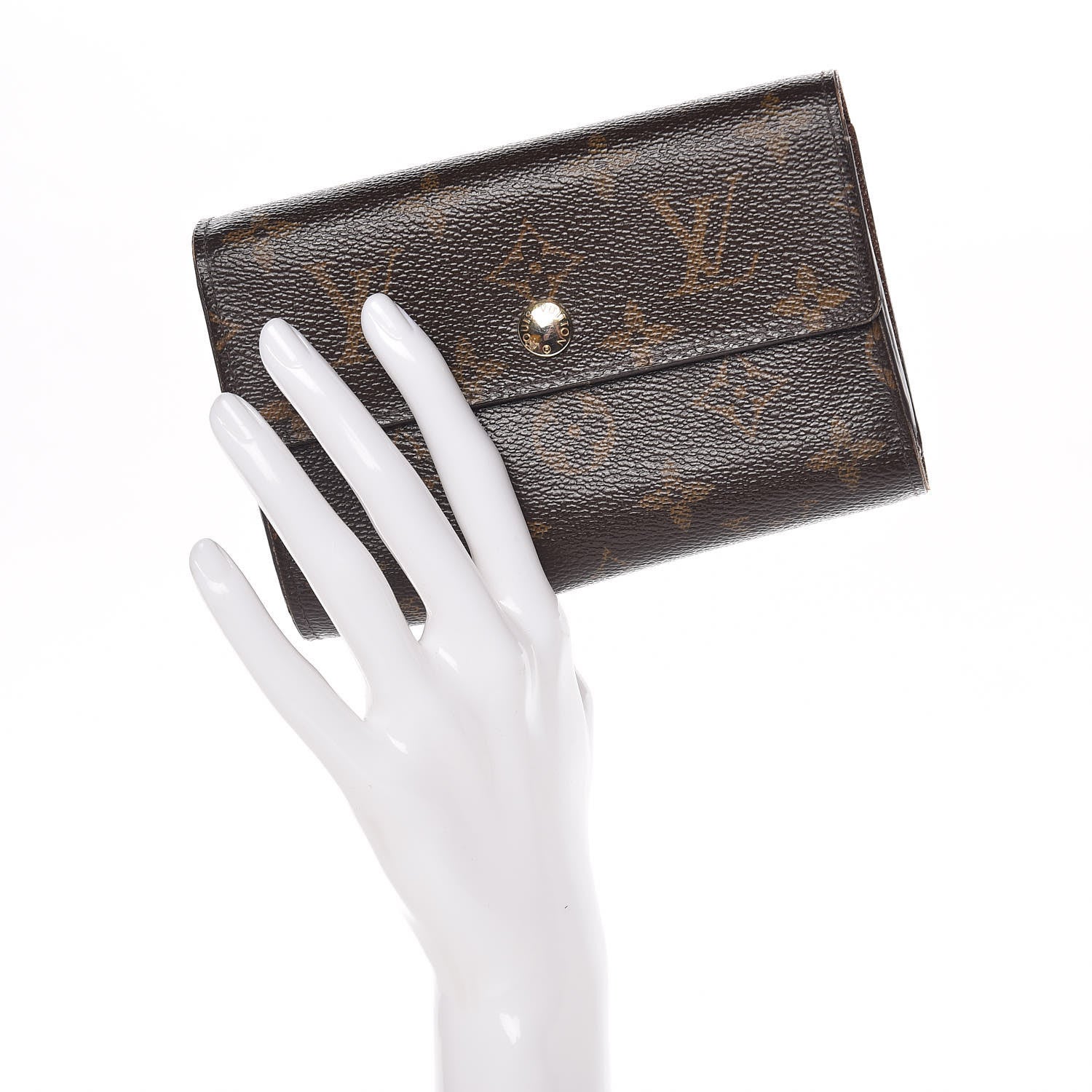 Louis Vuitton Monogram Alexandra Wallet 2 of 20