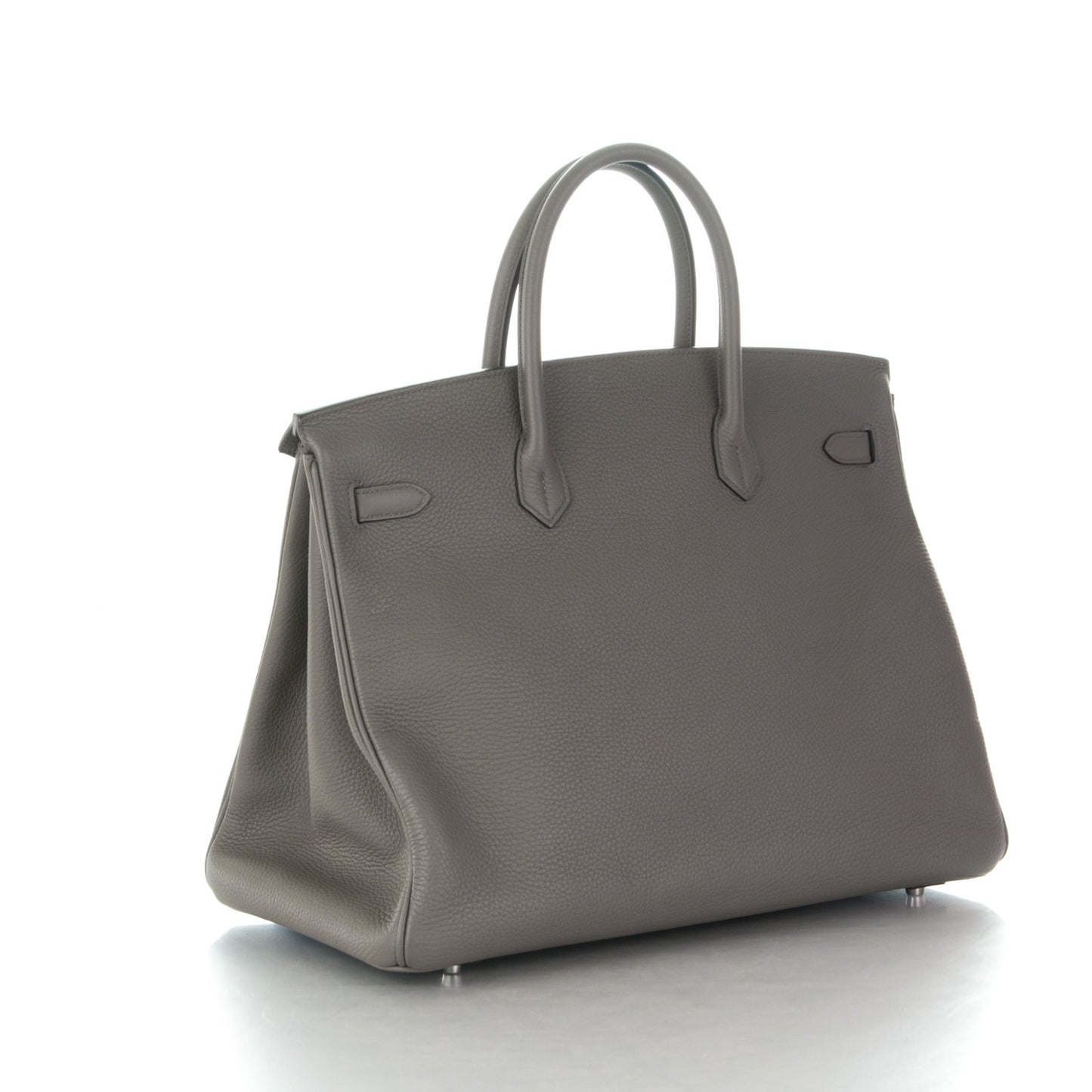 Taurillon Clemence Birkin 40 Etain