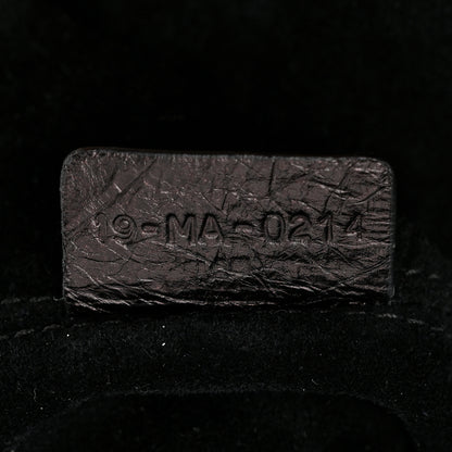 Christian Dior Crinkled Calfskin Macrocannage Large Toujours Black 8 of 12