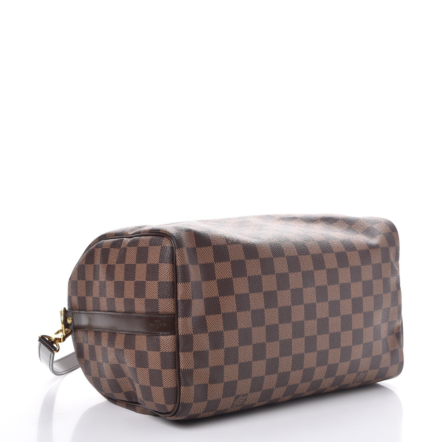 Louis Vuitton Damier Ebene Speedy Bandouliere 30 5 of 10