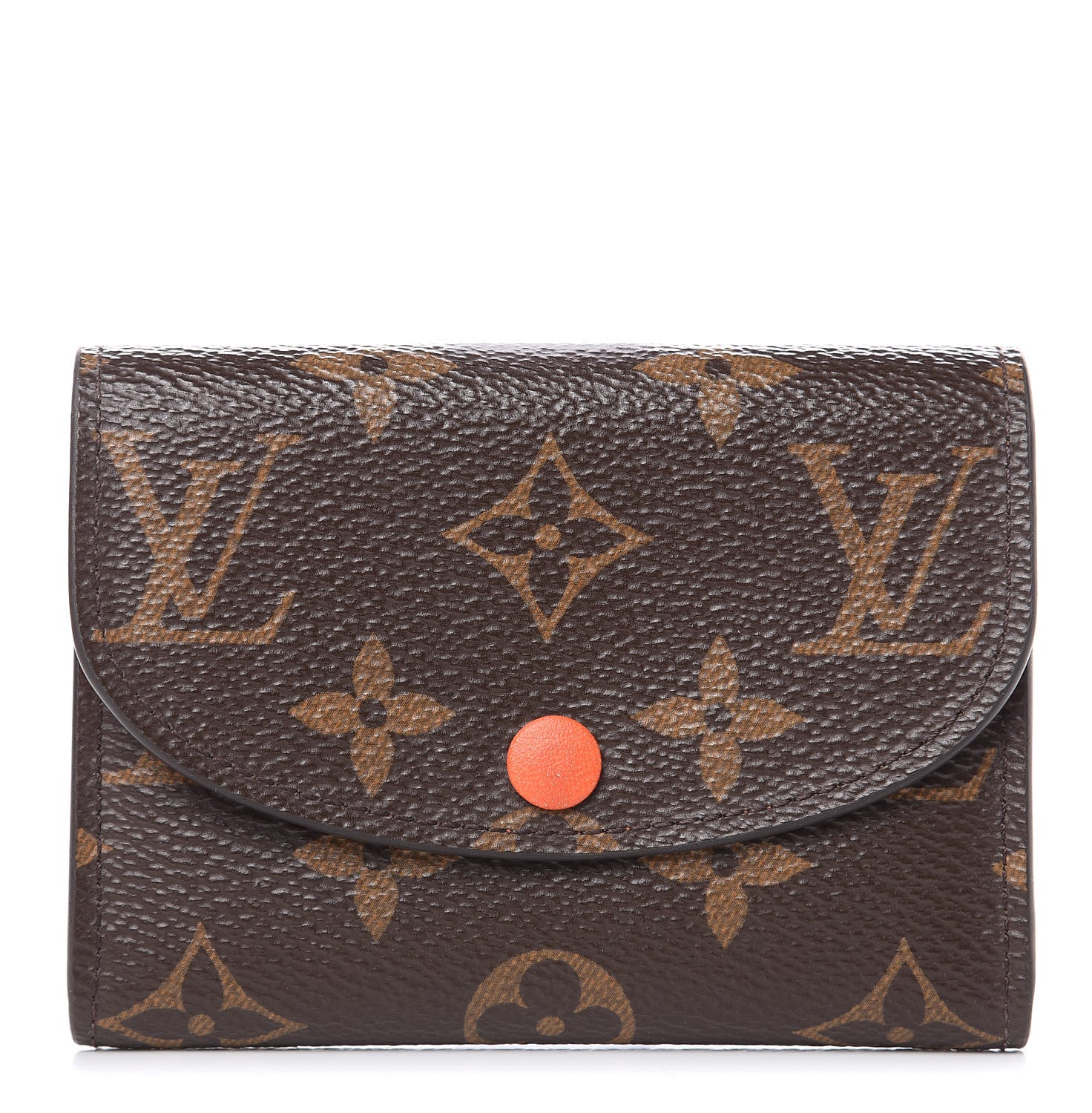 Louis Vuitton Monogram Rosalie Coin Purse Sunrise 1 of 9