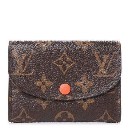 Louis Vuitton Monogram Rosalie Coin Purse Sunrise 1 of 9