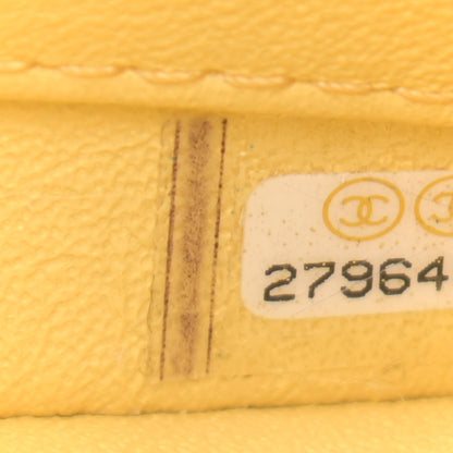 Chanel Lambskin Quilted Small Trendy CC Flap Dual Handle Bag Yellow 7 of 10