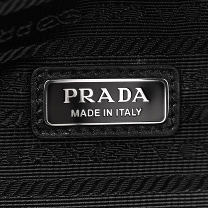 Prada Saffiano Triangle Shoulder Belt Bag Astrale 7 of 11