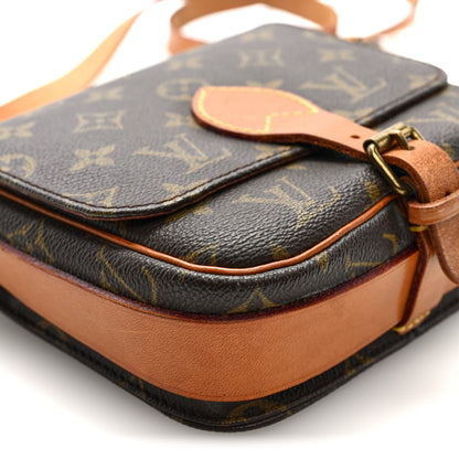 Louis Vuitton Monogram Cartouchiere 17 8 of 9