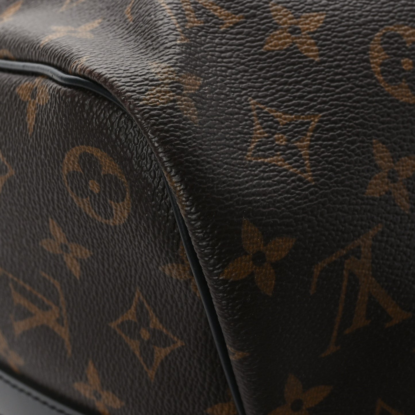 Monogram Macassar Keepall Bandouliere 45