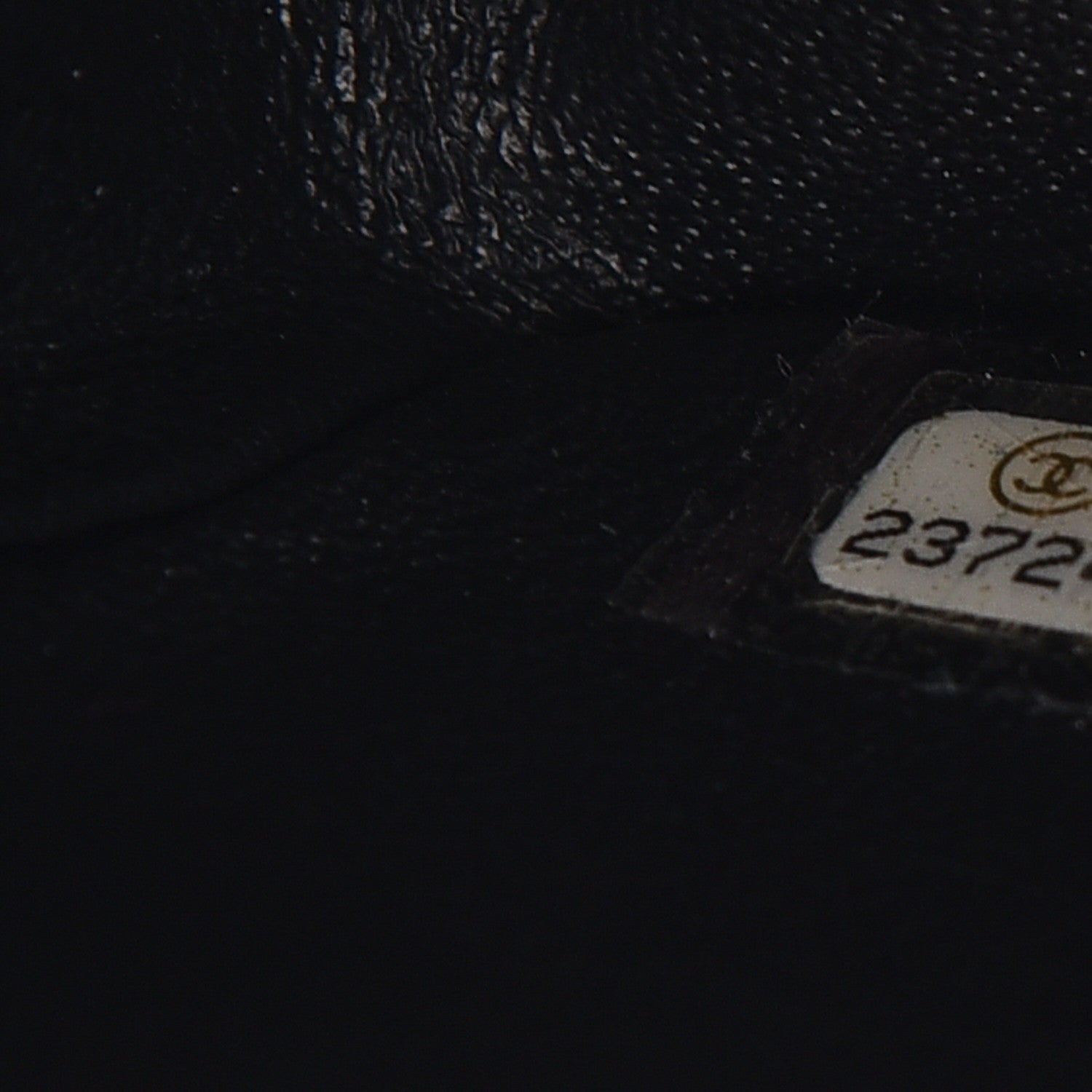 Chanel Crumpled Calfskin Quilted Medium Double Flap So Black 8 of 8