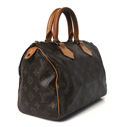 Louis Vuitton Monogram Speedy 25 3 of 13