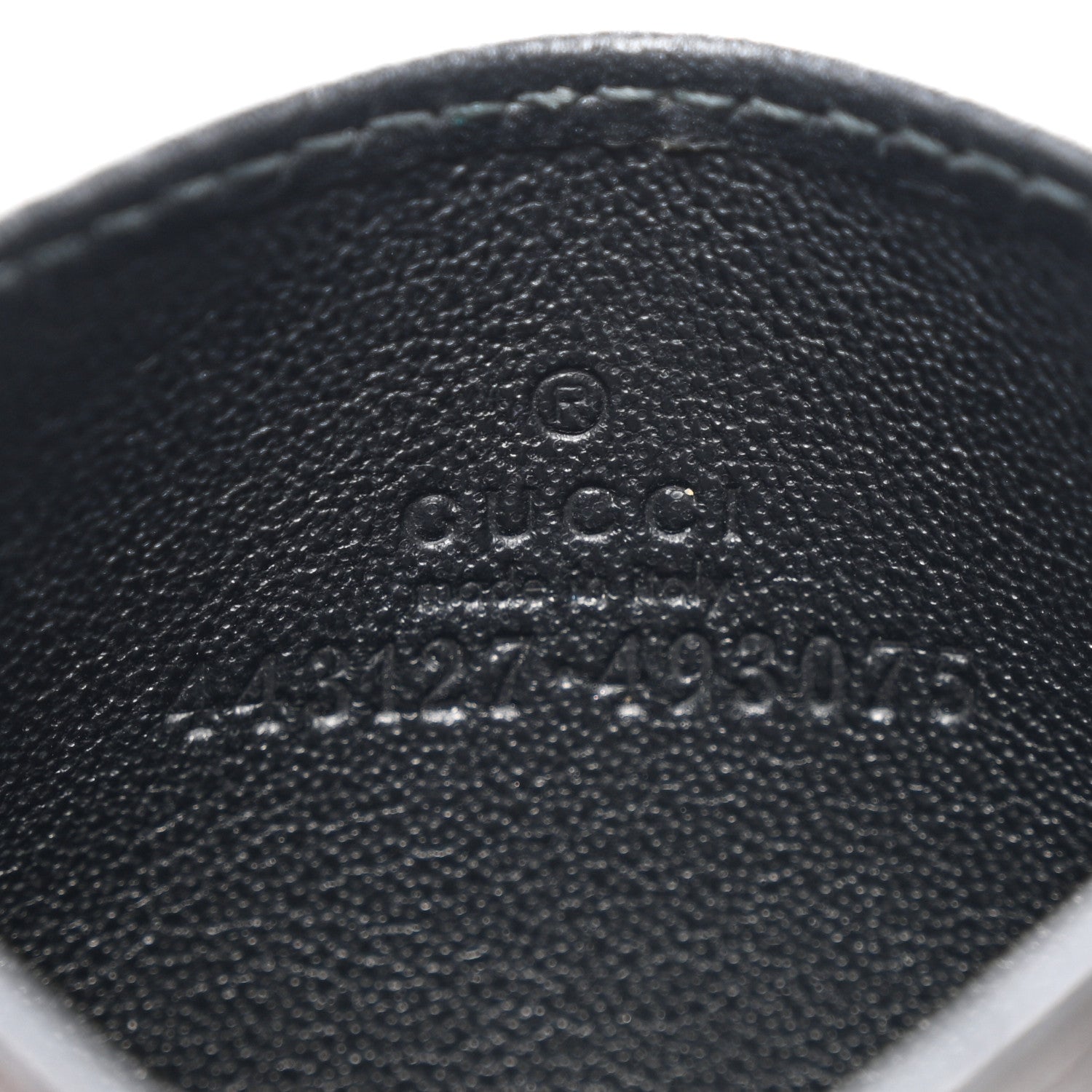 Gucci Calfskin Matelasse GG Marmont Card Holder Black 6 of 7