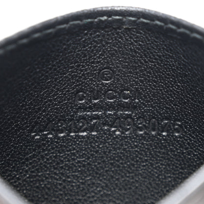 Gucci Calfskin Matelasse GG Marmont Card Holder Black 6 of 7