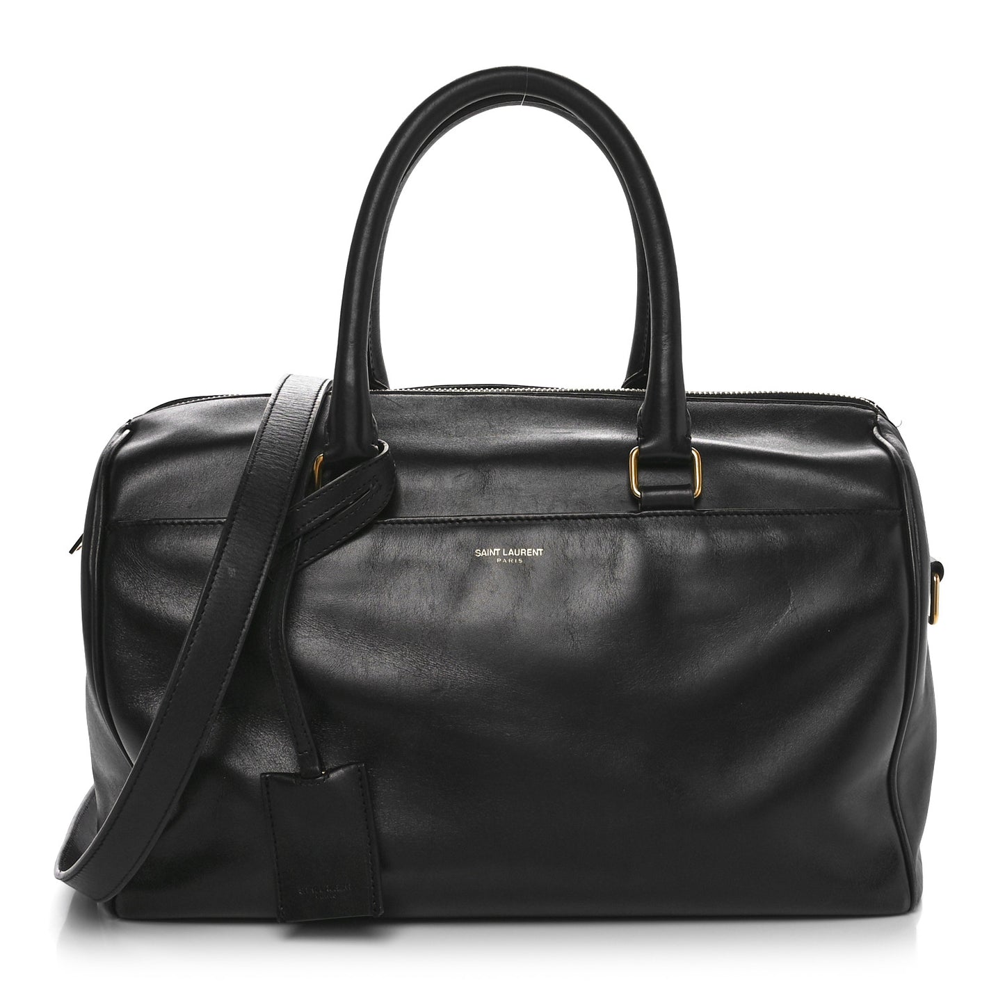 Calfskin Classic Duffle 6 Black