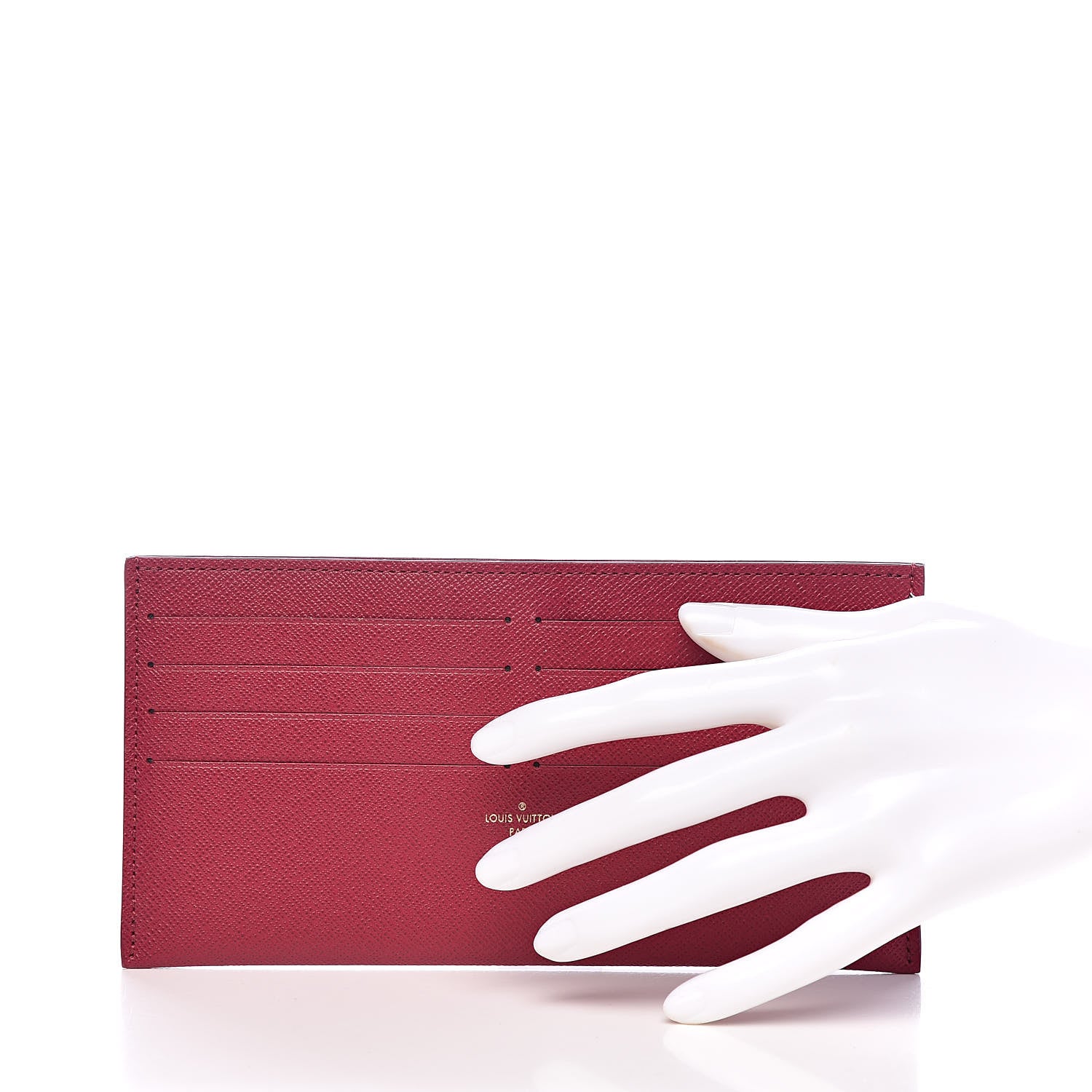 Louis Vuitton Calfskin Pochette Felicie Card Holder Insert 2 of 7