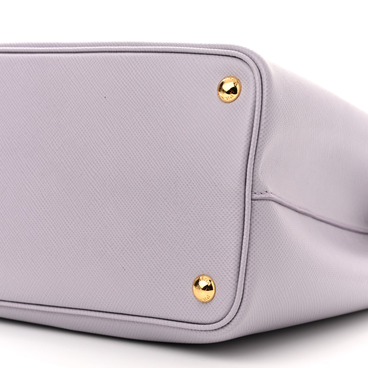 Saffiano Cuir Small Double Bag Glicine