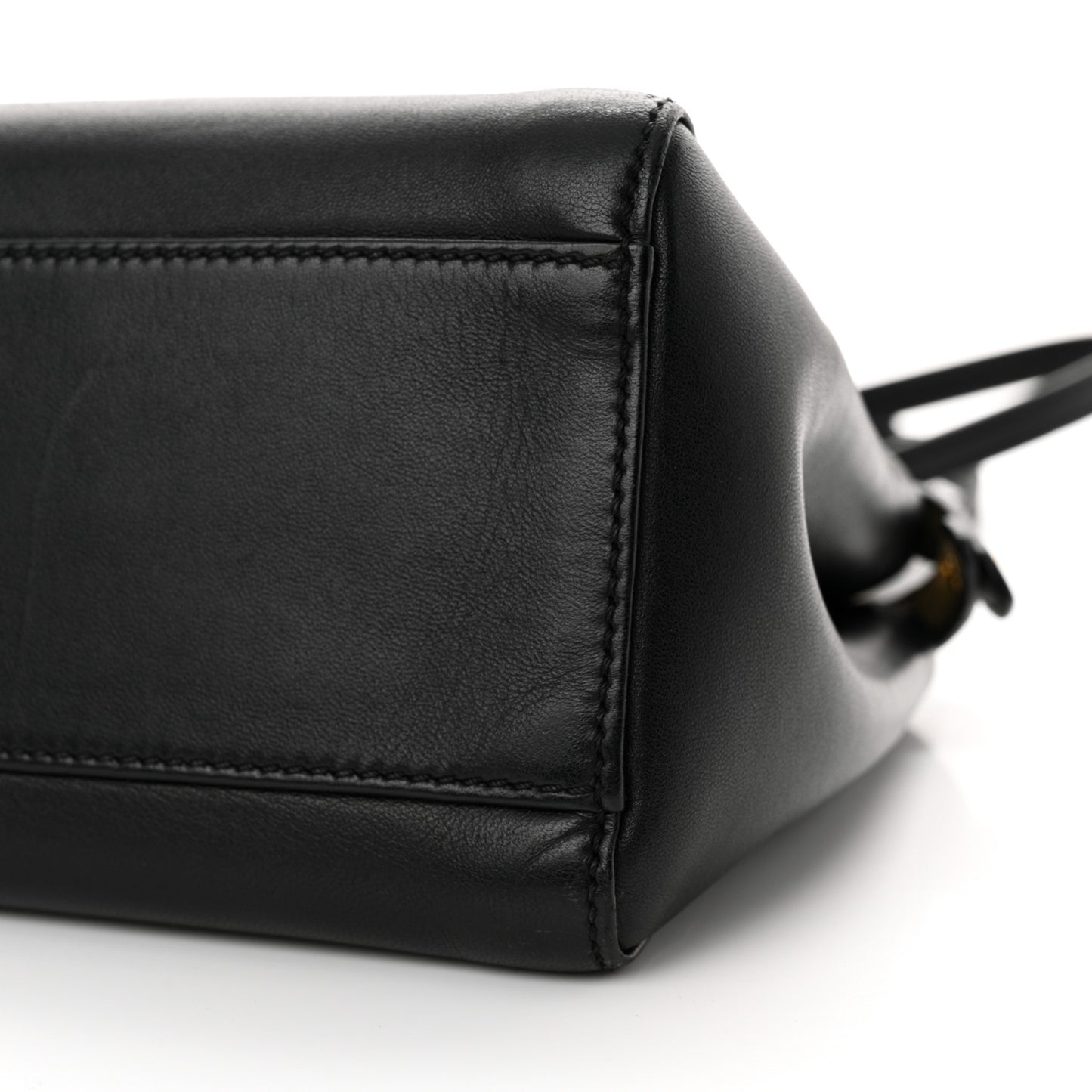 Nappa Mini Peekaboo Iconic Satchel Black