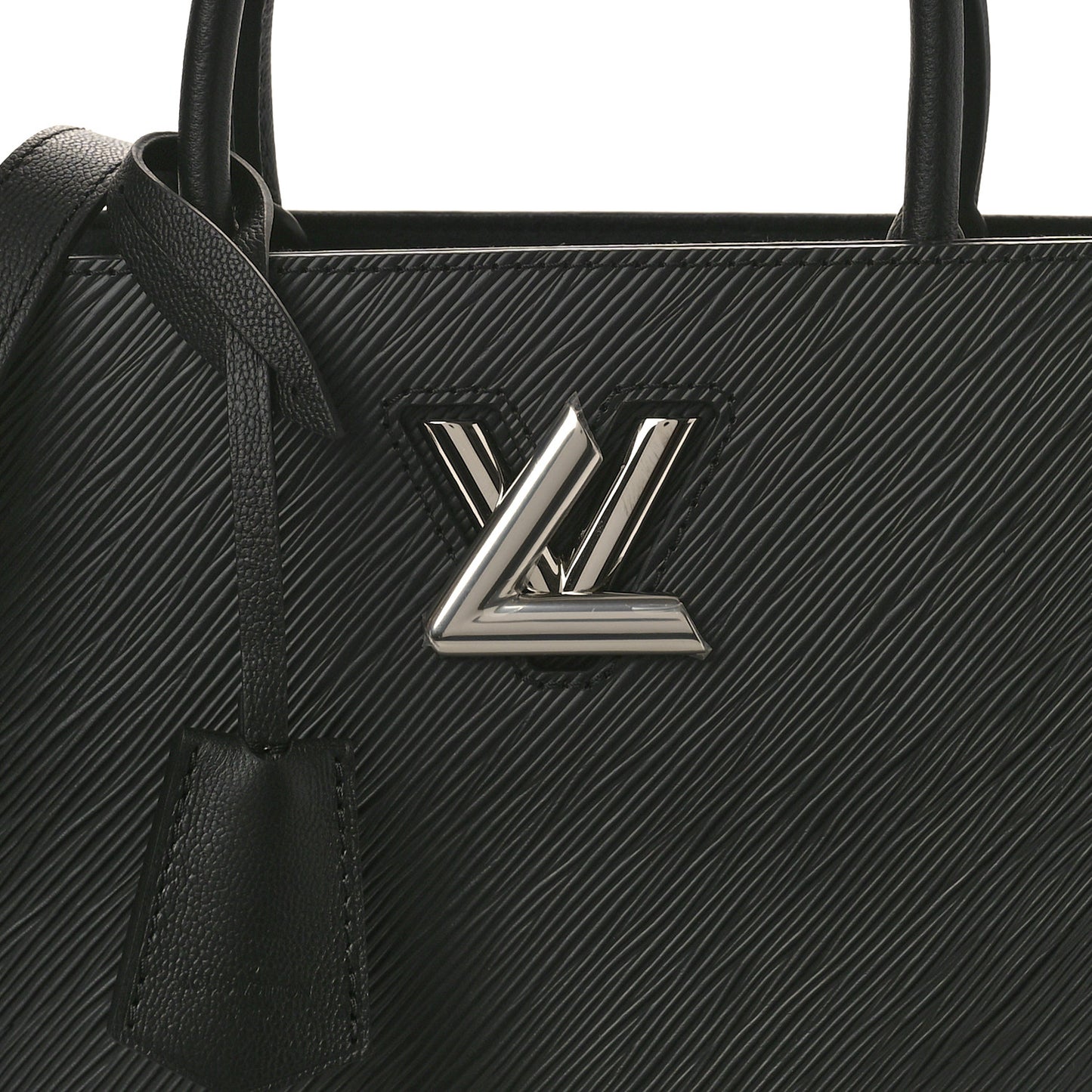 Epi Twist Tote Black