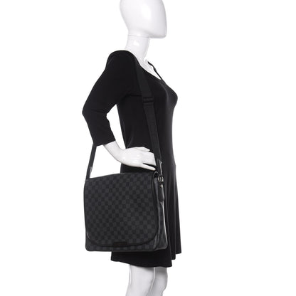 Louis Vuitton Damier Graphite Daniel MM 2 of 9