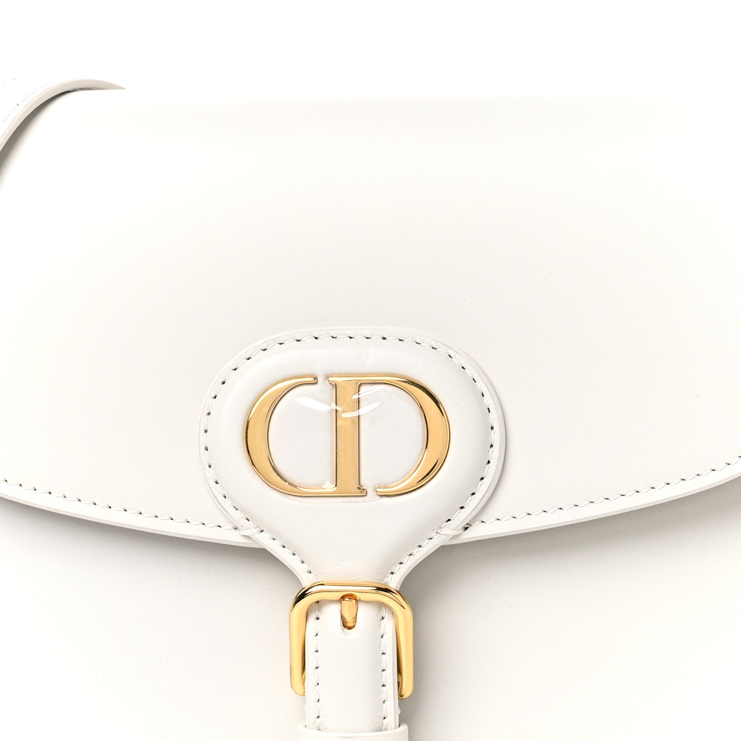 Box Calfskin Medium Bobby Frame Flap Latte