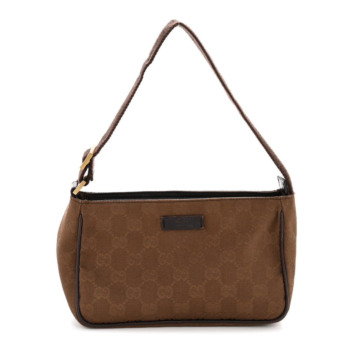 Monogram Shoulder Bag Brown