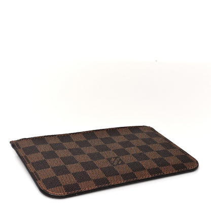 Louis Vuitton Damier Ebene Neverfull PM Pochette 4 of 7