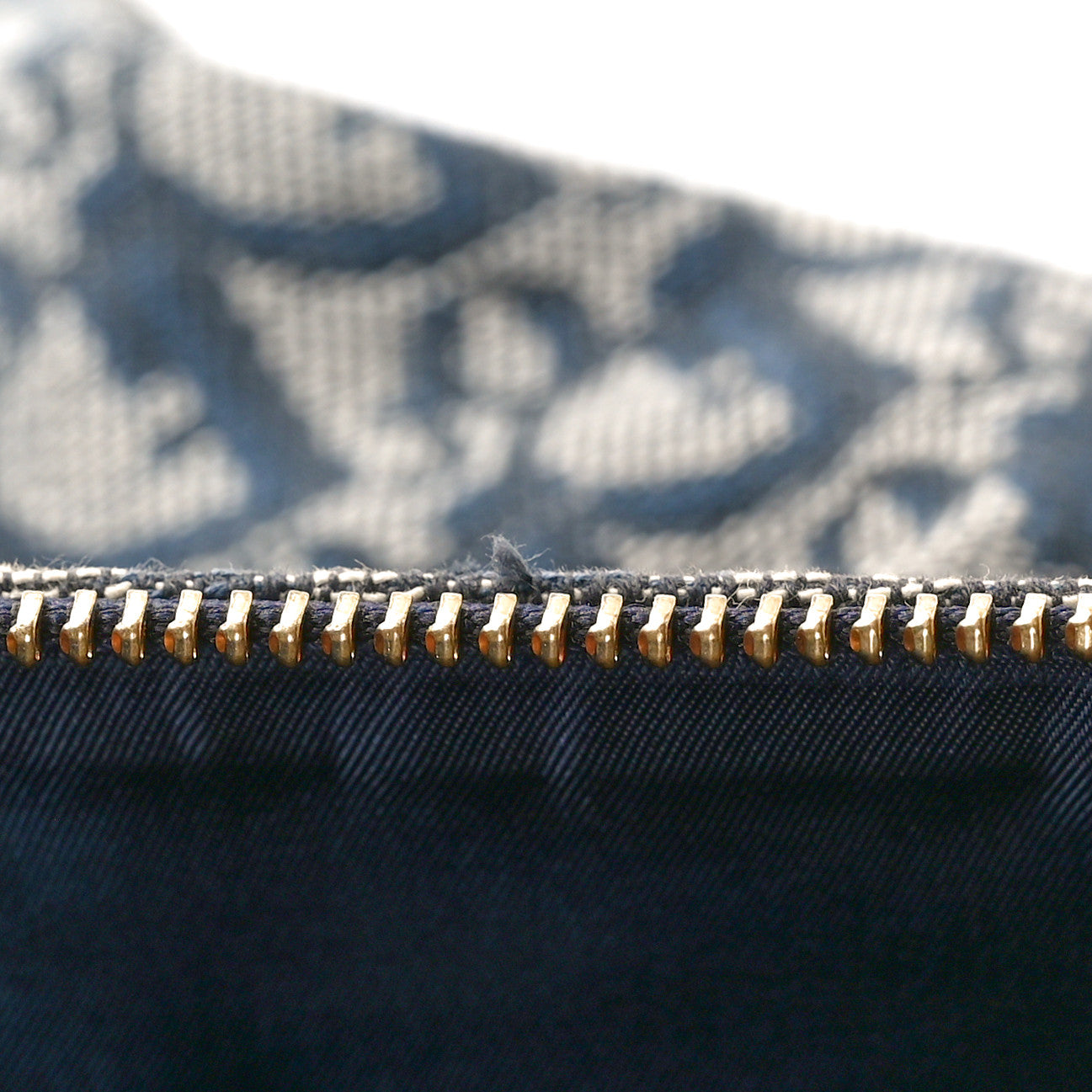 Christian Dior Monogram Boston Navy Blue 13 of 16