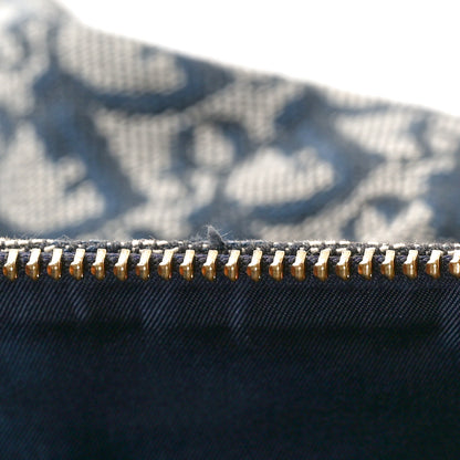 Christian Dior Monogram Boston Navy Blue 13 of 16