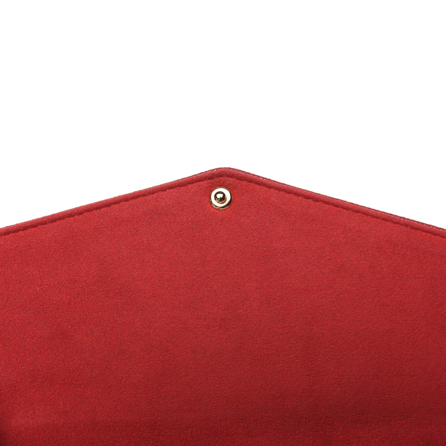 Monogram Twice Pochette Cherry