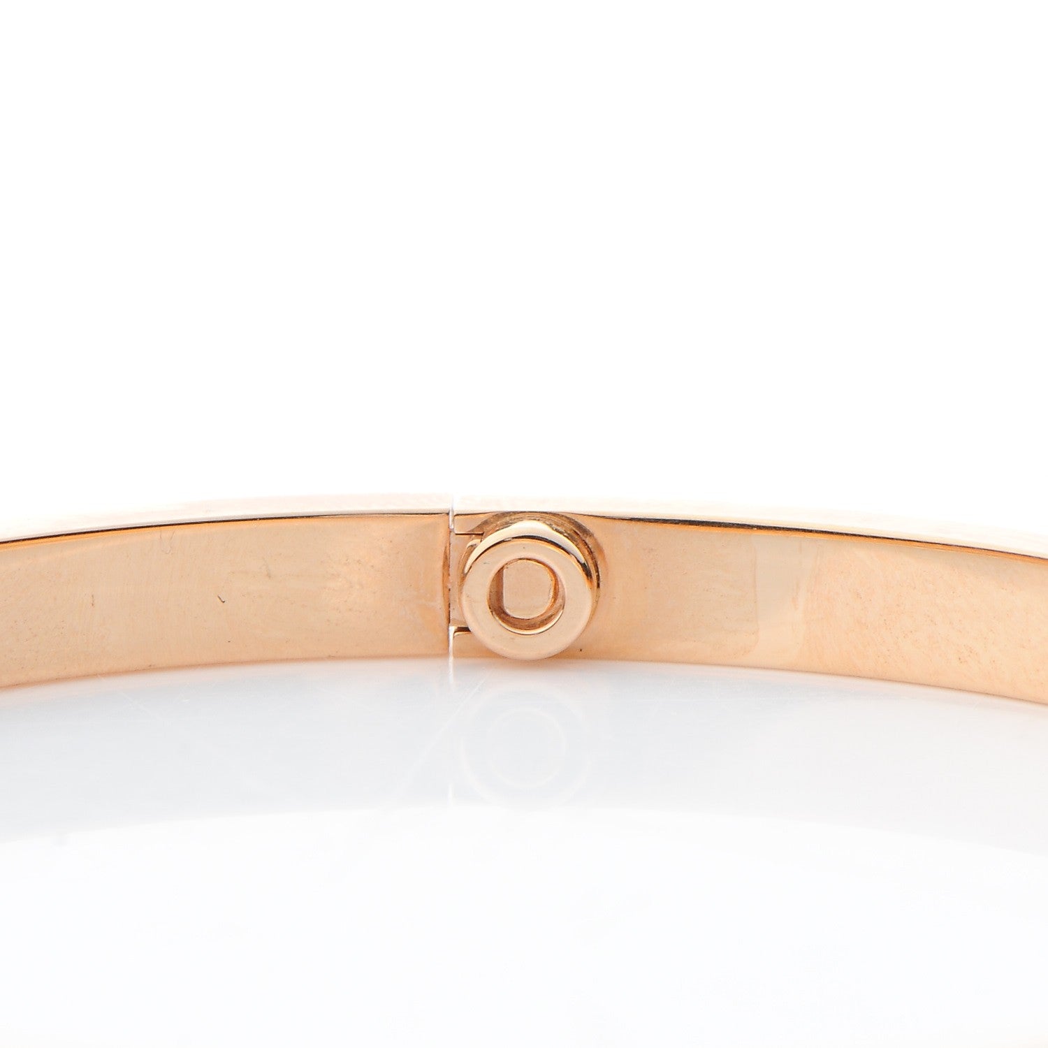 Cartier 18K Pink Gold Small LOVE Bracelet 16 5 of 7