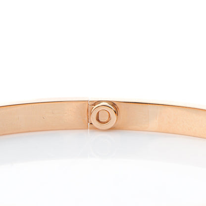 Cartier 18K Pink Gold Small LOVE Bracelet 16 5 of 7
