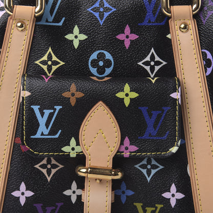 Louis Vuitton Monogram Multicolor Priscilla Black 9 of 9