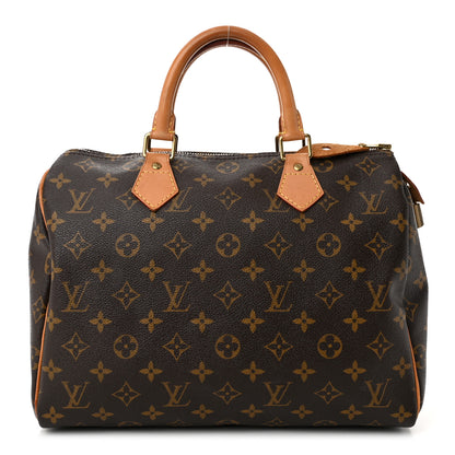 Louis Vuitton Monogram Speedy 30 1 of 10