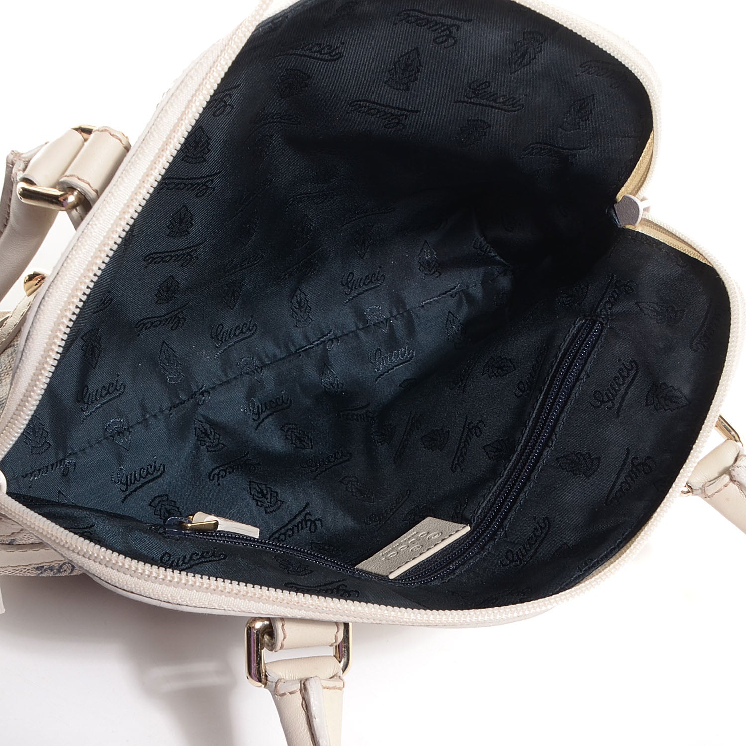 Gucci Monogram Reins Tote Navy 5 of 7