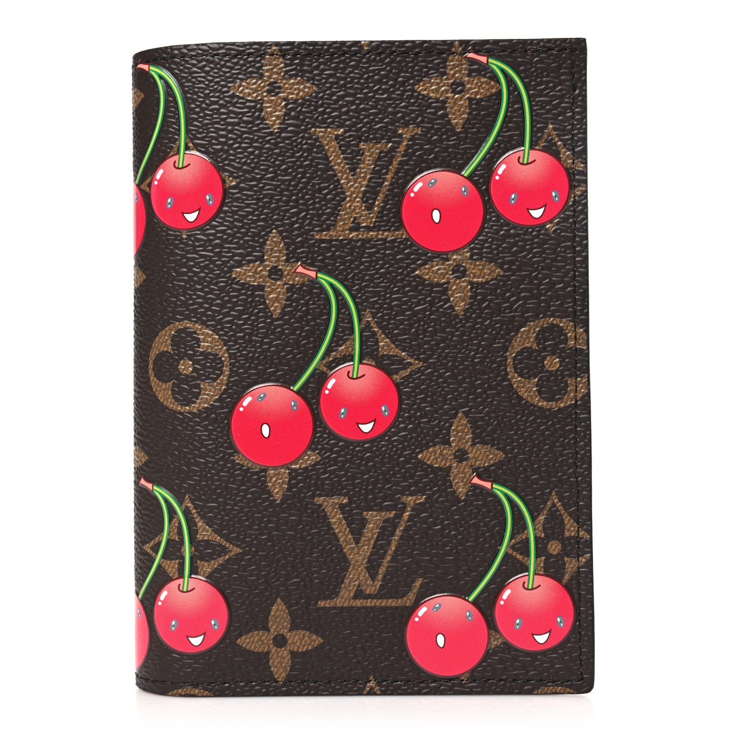 Louis Vuitton LV X TM Monogram Cerises Passport Cover 1 of 8