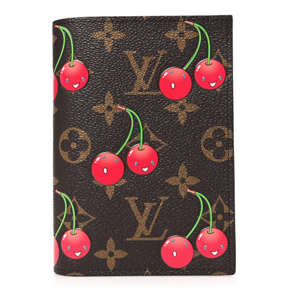 Louis Vuitton LV X TM Monogram Cerises Passport Cover 1 of 8