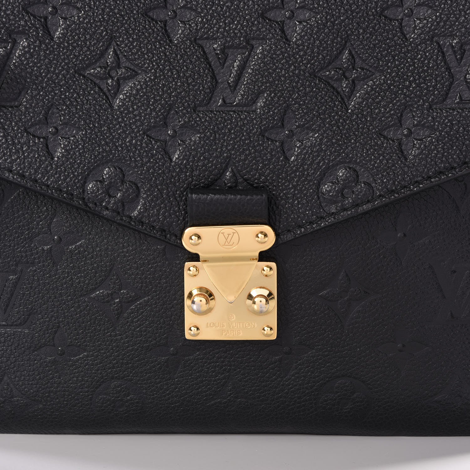 Louis Vuitton Empreinte Pochette Metis Black 11 of 13