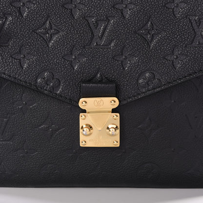 Louis Vuitton Empreinte Pochette Metis Black 11 of 13