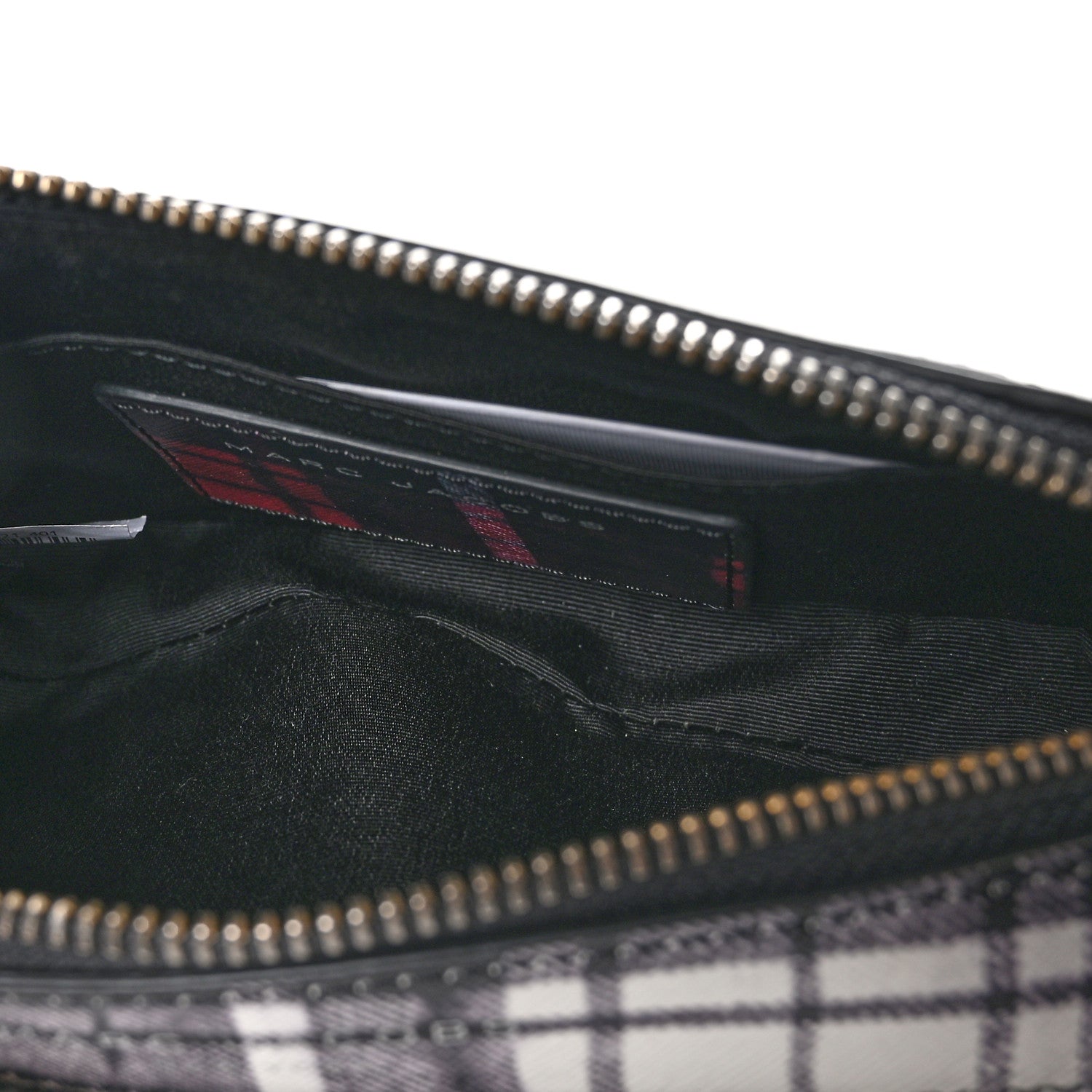Marc Jacobs Saffiano Small Snapshot Tartan Camera Bag Blue Multi 6 of 10