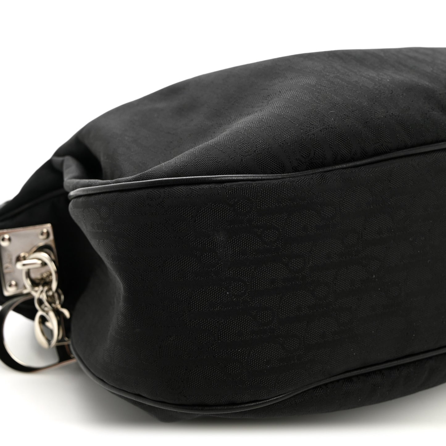 Nylon Monogram Lovely Hobo Black