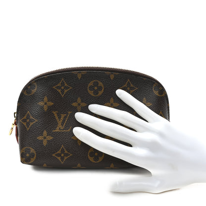 Louis Vuitton Monogram Cosmetic Pouch 2 of 7