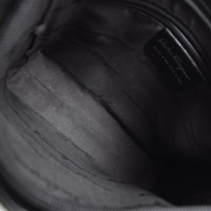 FASHIONPHILE SALVATOREFERRAGAMOPatentLeatherBoxShoulderBagBlack 6 of 8